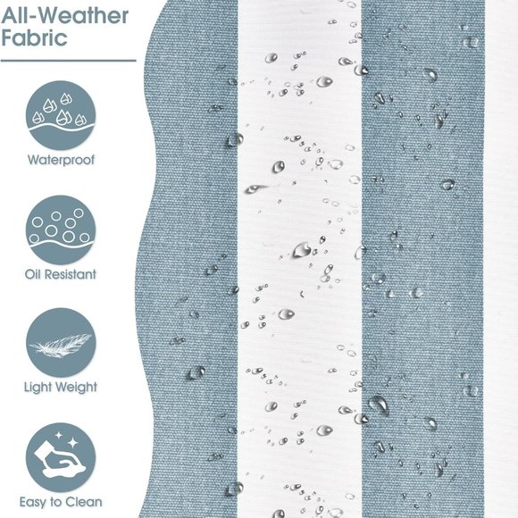 Beach Bags for Women, Pool Bag Waterproof Sandproof Beach Bag Large - Picture 6 of 7